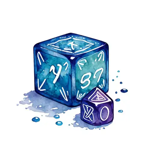 Dungeons And Dragons Dice Set