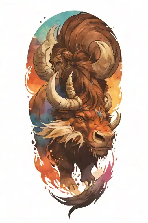 World Of Warcraft Male Tauren