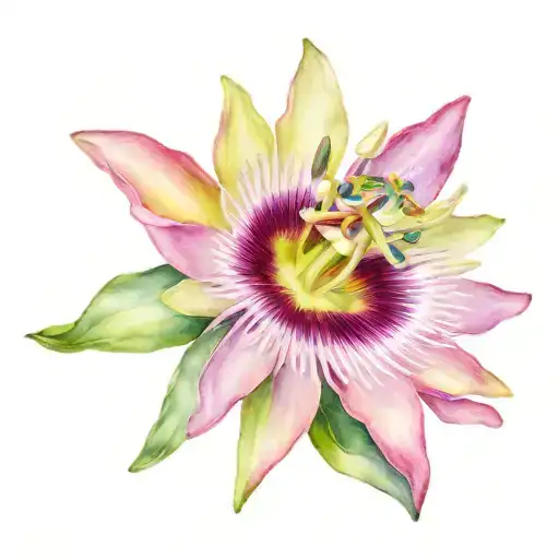 Passion Flower Color