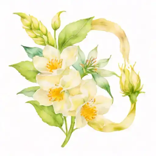 Birth Flower May And March