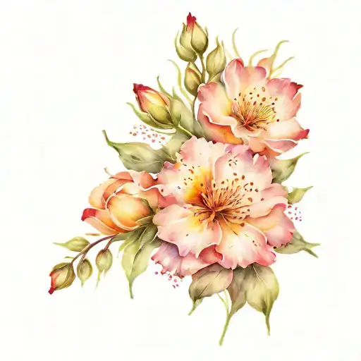 January December June Birth Flowers