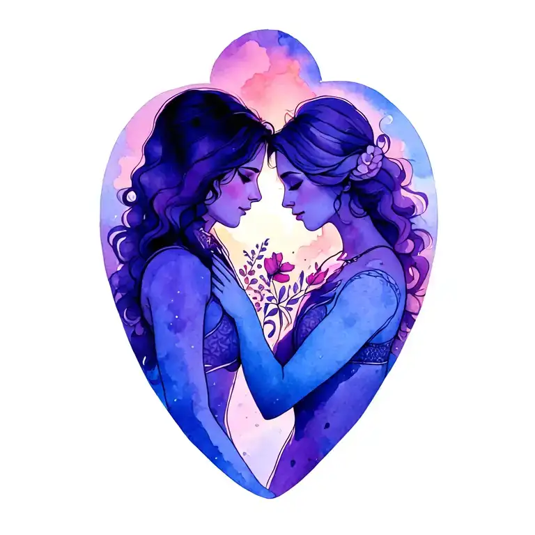 Husband And Wife Soulmates Matching