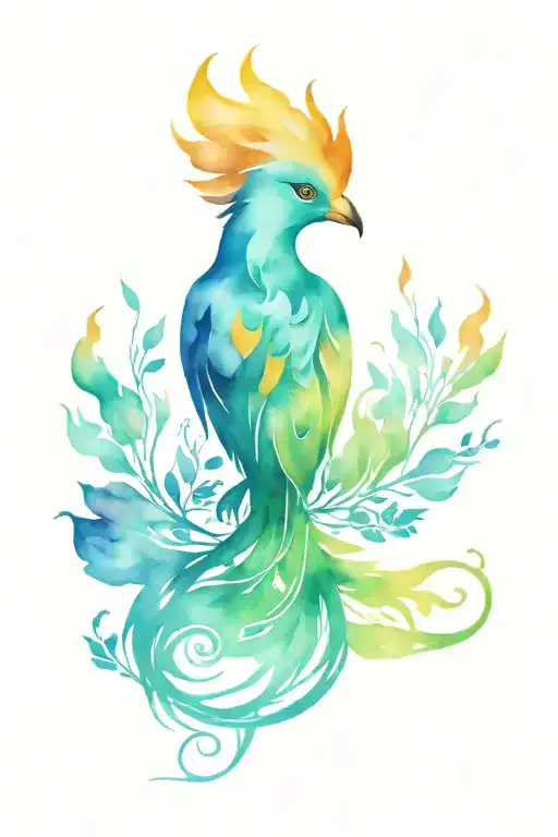 Phoenix Bird