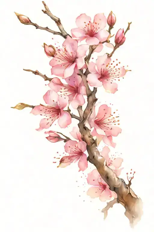 Overcoming A Stabbing With Cherry Blossom Tree