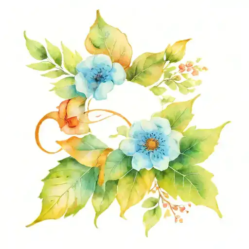 You Dont Make Friends You Recognaize Them On The Left Hand Words With Flowers Ans Leaves