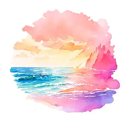 Ocean Travel Calmness Love