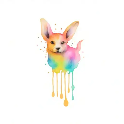 Dog Rabbit Drums Mixed