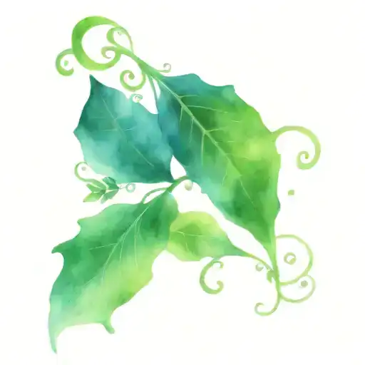 Vine Turn Into A Cross