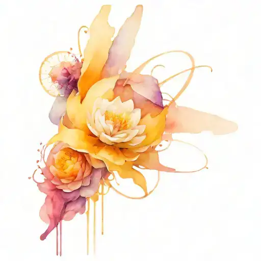 Abstract Creations Of Worlds And Universe Inside