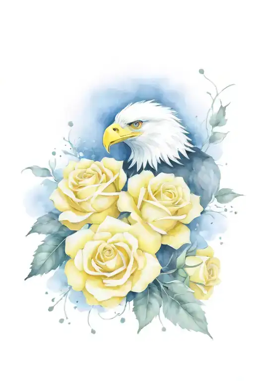 Eagle Yellow Roses