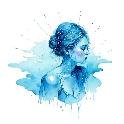 Broken Woman Balled Up