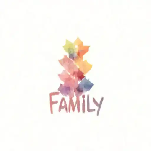 A Wrist Tattoo Of The Word Family Written In Fish Scales