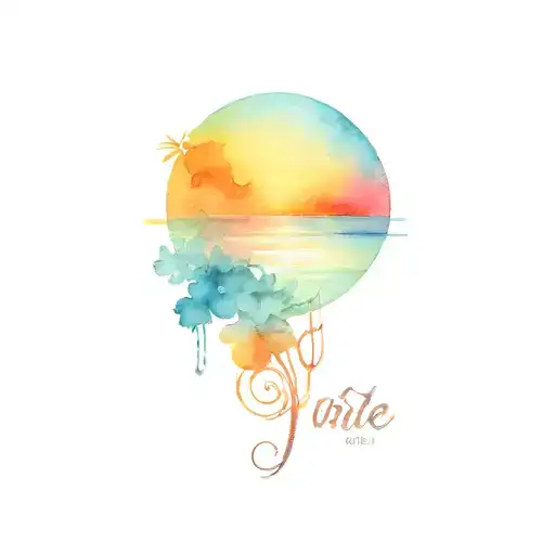 Name And Sun Setting