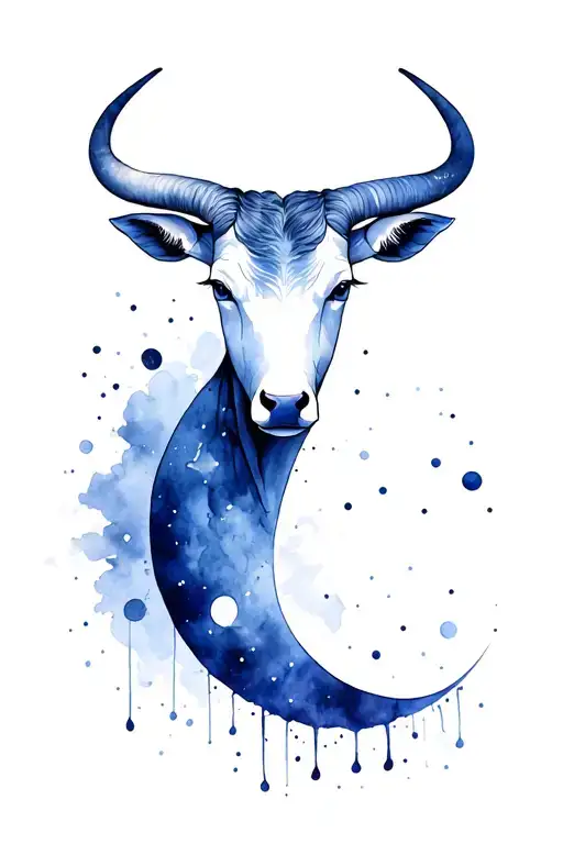 Taurus With Moon Phases