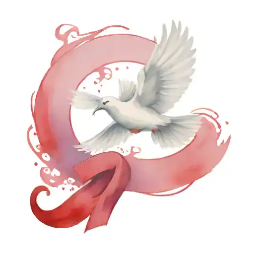 Dove Riding A Red Racecare With Number 29