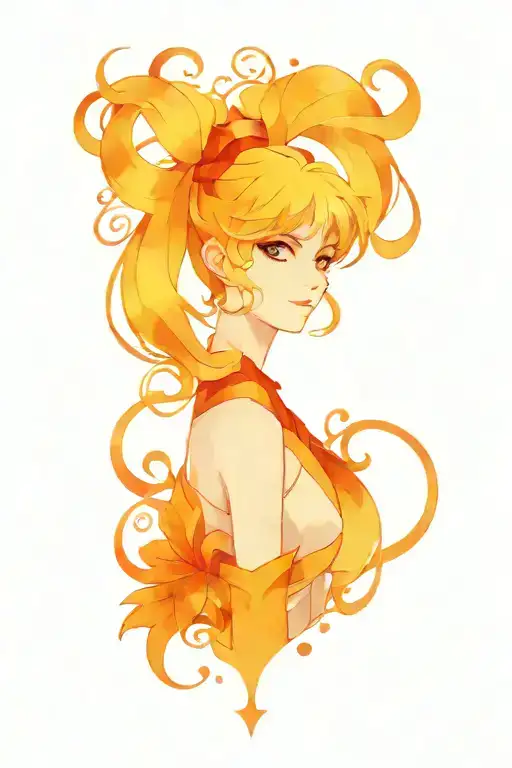 Sailor Venus Anime Symbol