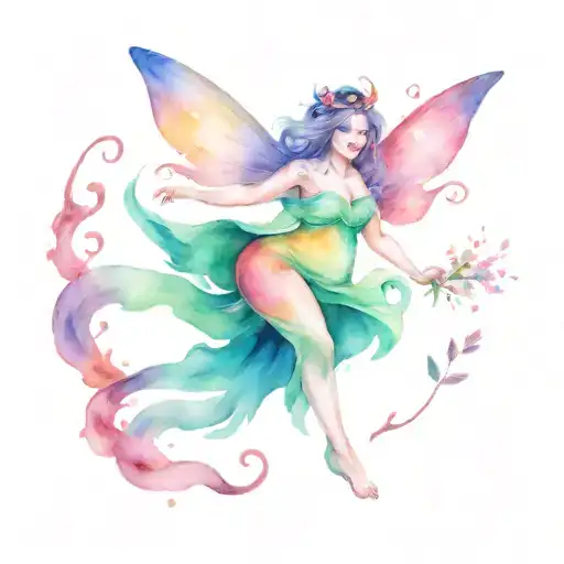 Plus Size Fairy