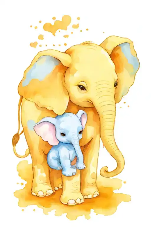 Dumbo Elefant Baby Elephant