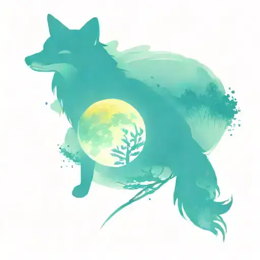 The Fox And The Moon