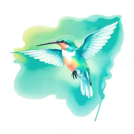 Deer Hummingbird Pelican