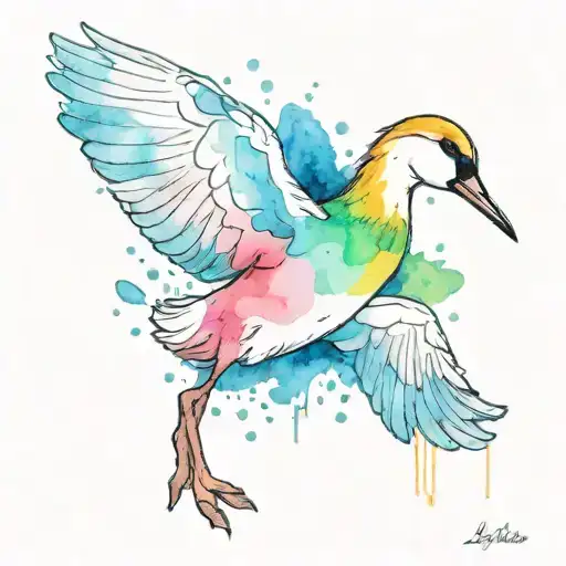 La La Land Dance Gosling Stone Simple Line Drawing