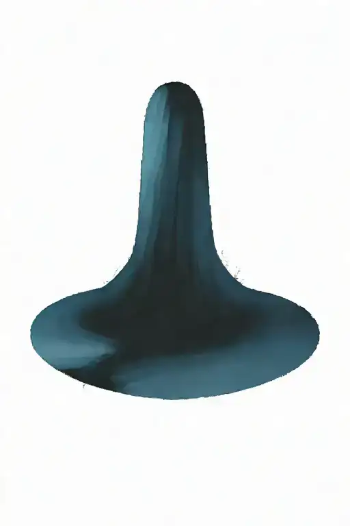 A Fusion Of Japanese Design Elements With Tribal Patterns Representing The Cycle Of Life And Death