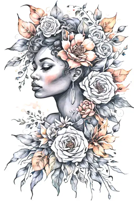 Africa Queen Beautiful Bouquet Of Flowers