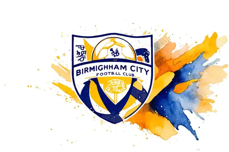Birmingham City Football Club Emblem Patchwork Female