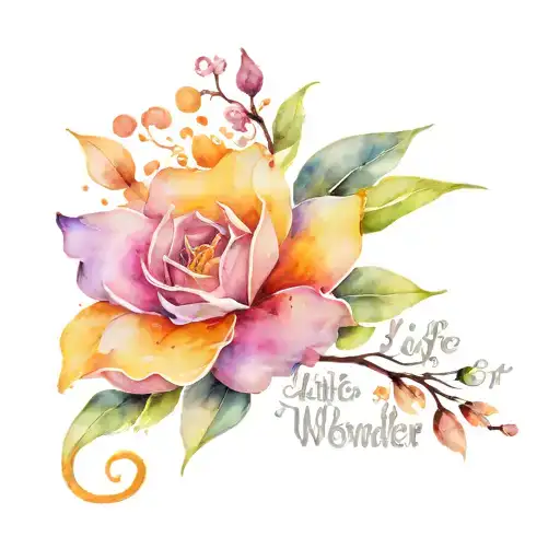 Life Is Full Of Wonder Love Is Never Wrong