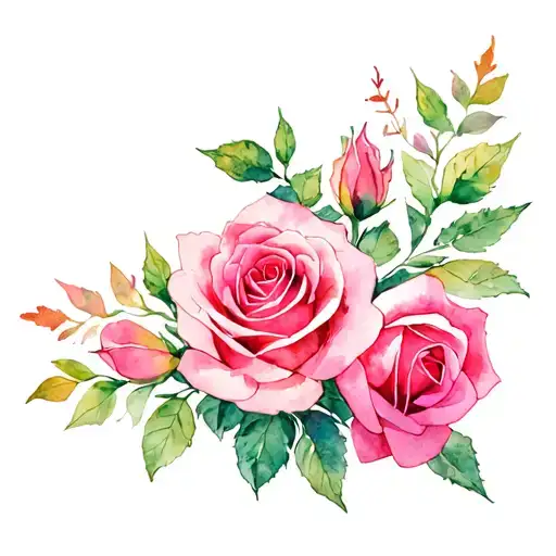 Roses Oklahoma Symbol