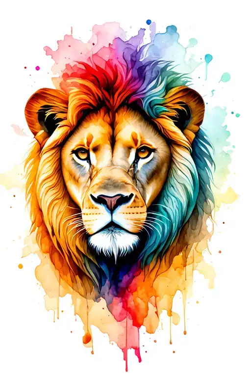 Transgender Female To Male Lion