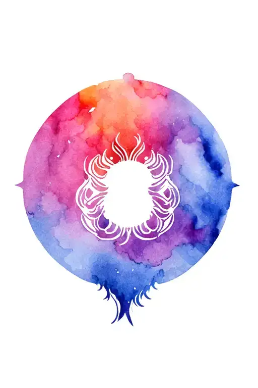 Aqarius Hairy Male Symbol