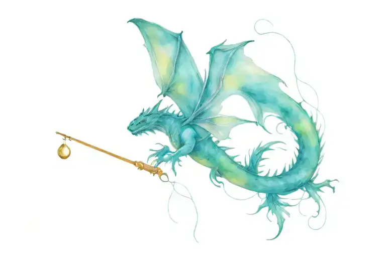 Fishing And Dragons