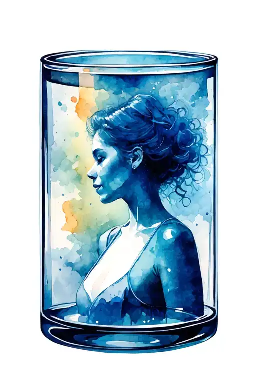 Sand Glass Transgender Female To Male