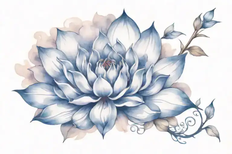 Buddhist Inspired Tattoo Design Inspired