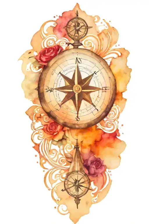 Compass Waves Forming