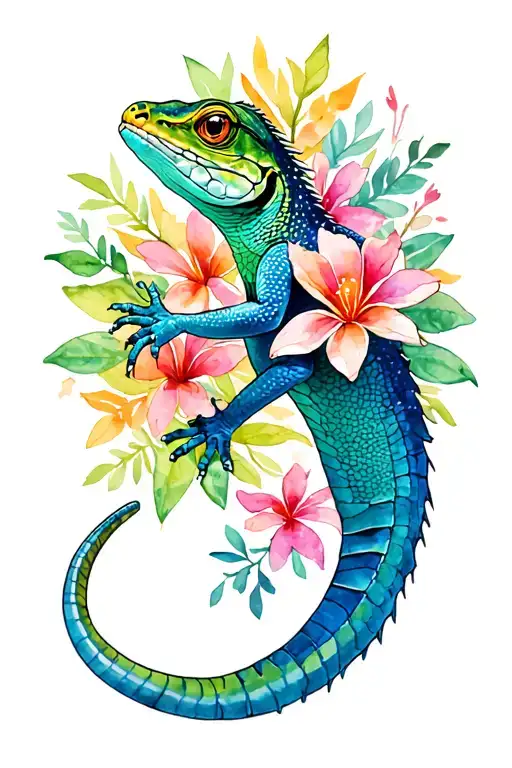 Australian Lizard Garden