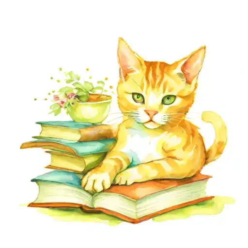 Book And Cat Sitting