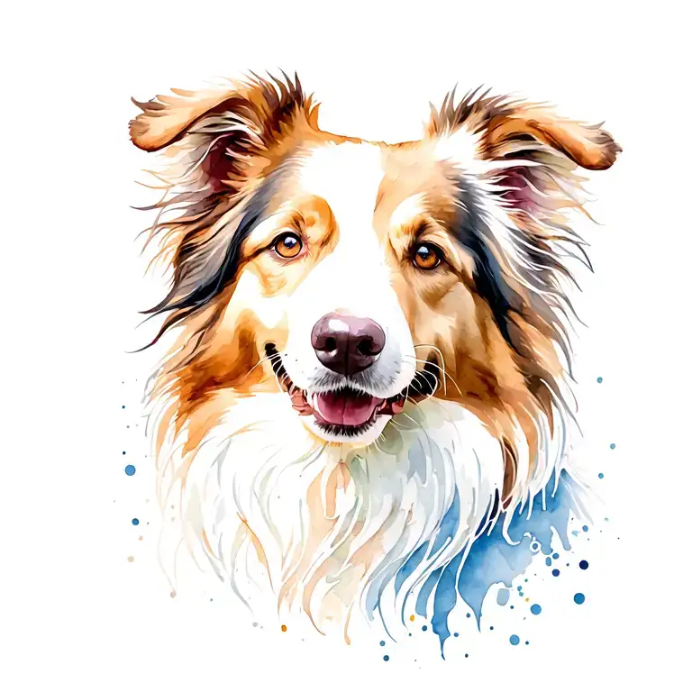 Shivshakti Tan Border Collie With Niko