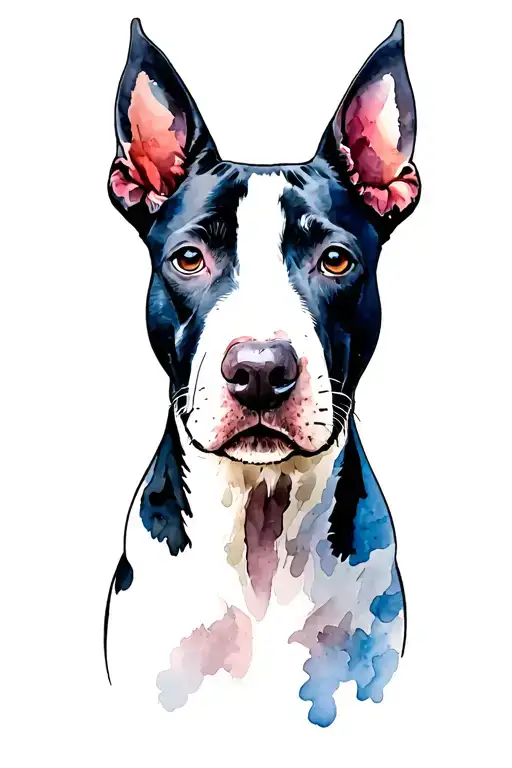 English Bull Terrier Feminine