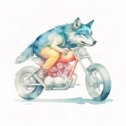 Wolf Motocykle Fat Boy
