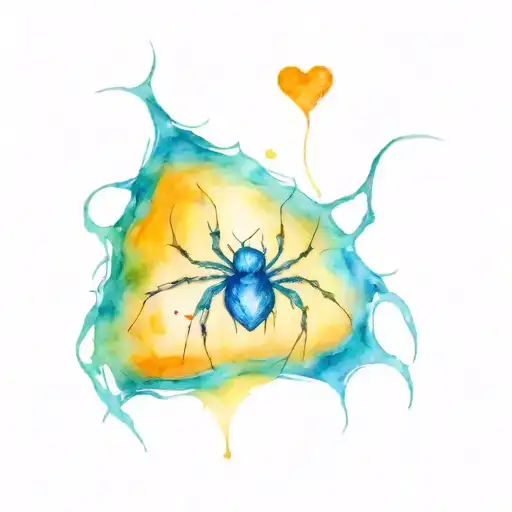 Spider With Heart