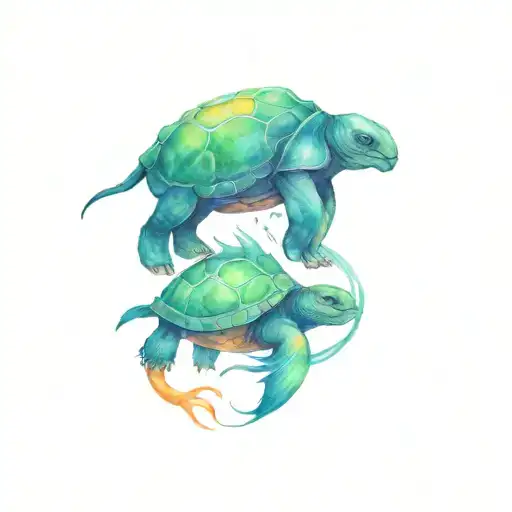 Turtle Zombie Fighting Elephant Angler Fish