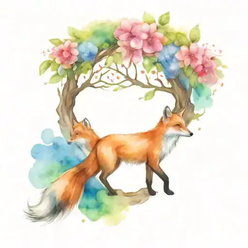 Fox Tree Of Life