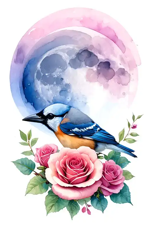 Tribute To My Mom She Loved To Garden Loved Blue Moon Roses The Moon The Color Blue And Blue Jays