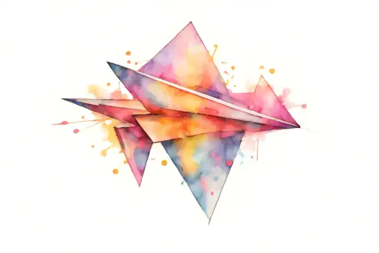 2 Paper Airplane Flying