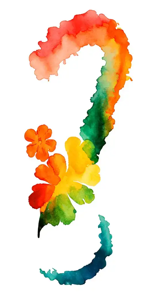 Sleeve Tattoo Featuring Irish Colours The Names Dominic Quinn And Catrina