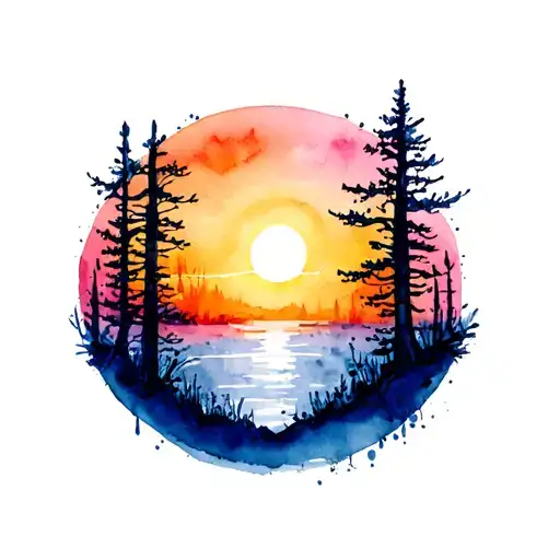 Sunset Woods Surrounded