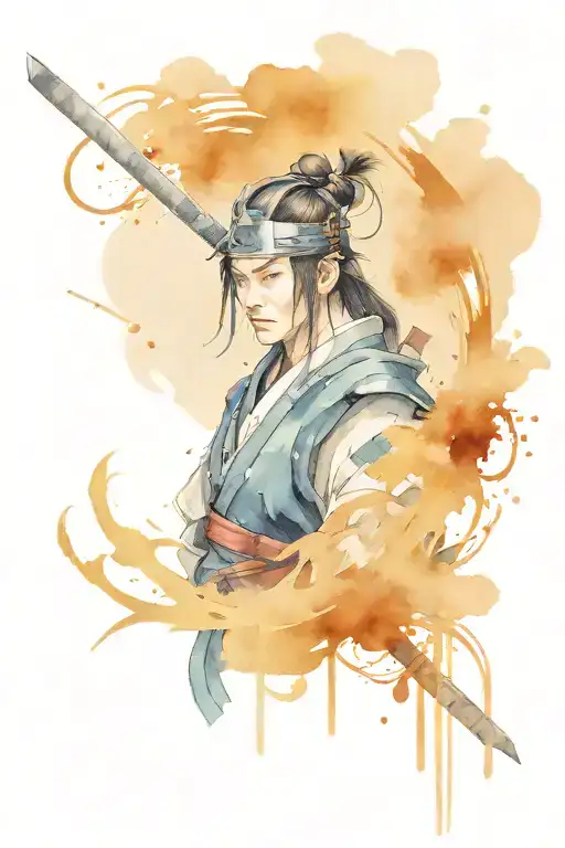 Netflix Show Blue Eye Samurai