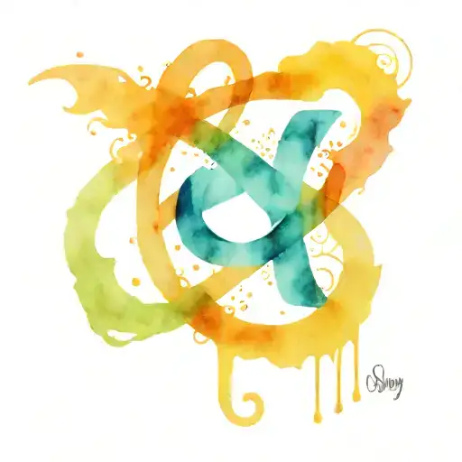 Name Sully With Infinity Symbol Intertwined